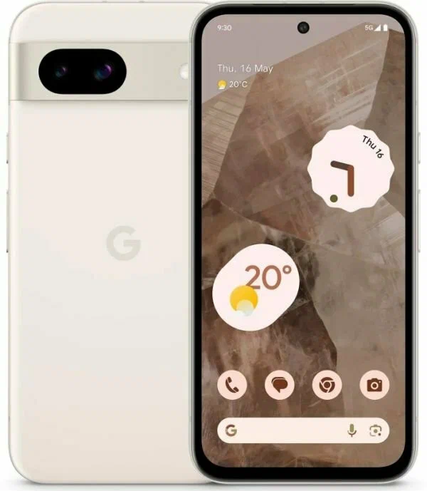 Смартфон Google Pixel 8A 8/128 Gb, Porcelain