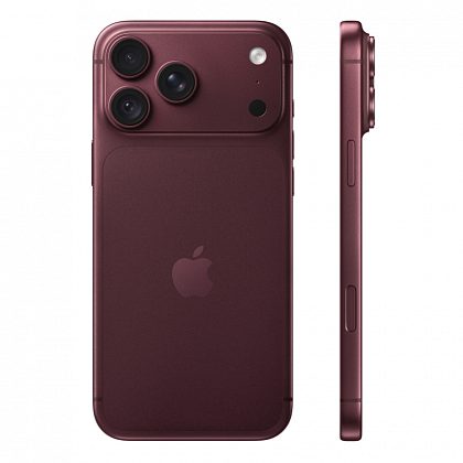 Смартфон Apple iPhone 18 Pro Max 256 ГБ бордовый (eSim)