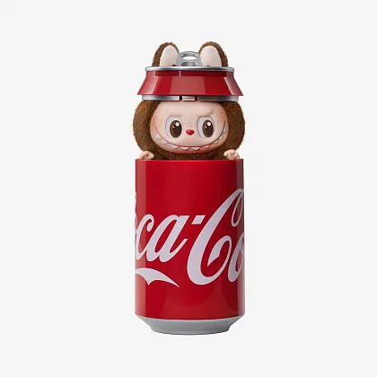 ИГРУШКА POP MART LABUBU: THE MONSTERS COCA COLA SERIES, SINGLE BLIND BOX