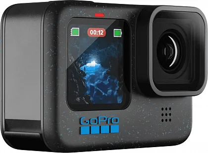 Экшн-камера GoPro Hero 12 Black чёрный