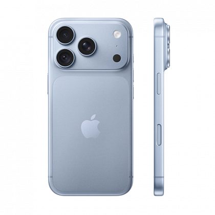 Смартфон Apple iPhone 18 Pro 256 ГБ небесно-голубой (eSim)