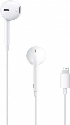 Apple EarPods с коннектором Lightning MMTN2ZM/A White