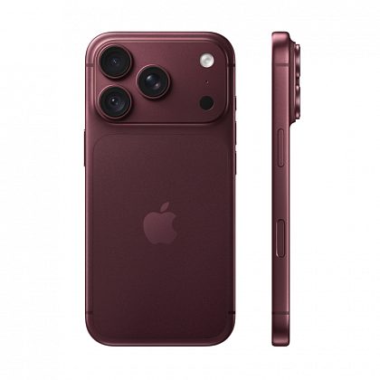 Смартфон Apple iPhone 18 Pro 256 ГБ бордовый (eSim)