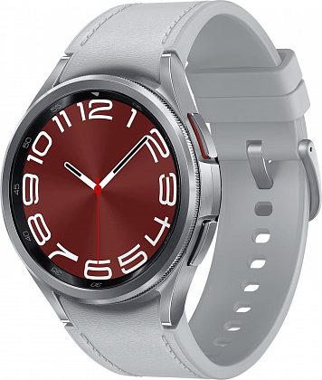 Смарт-часы Samsung Galaxy Watch 6 Classic LTE, 43 мм Silver
