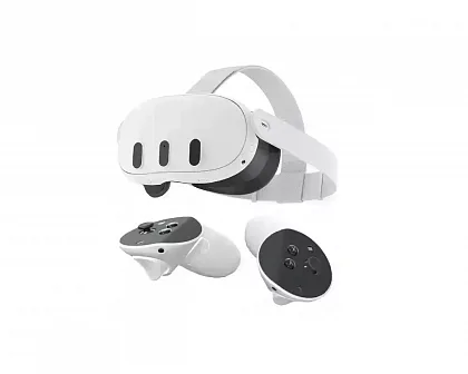 Шлем Oculus Quest 3 512 Gb White + Batman: Arkham Shadow