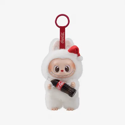 ИГРУШКА POP MART LABUBU: THE MONSTERS COCA COLA SERIES, SINGLE BLIND BOX